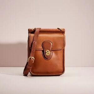 Coach 9930 Vintage Brown Leather Murphy Crossbody